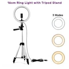 26cm ring light Tripord stand 0