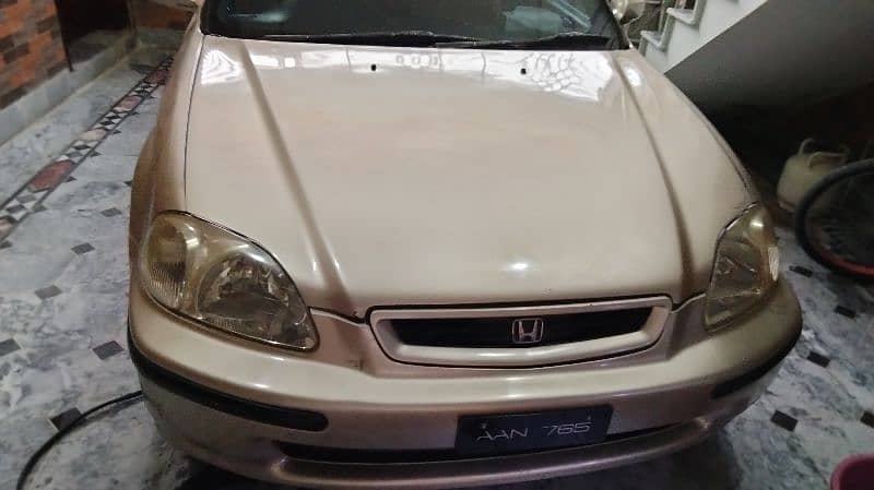 Honda Civic EXi 1996 7