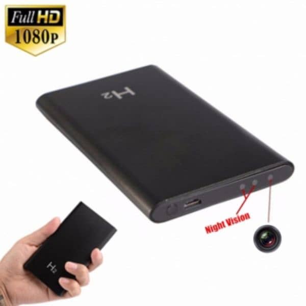 Power Bank Camera For Home And Office Security Hidden Monitor People. 2