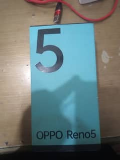 oppo Reno 5 fantasy blue color