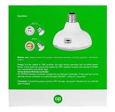 Led Emergency Light With Remote Control/emergency bulb (03024091975) 3