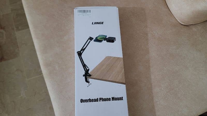 overhead phone mount 0