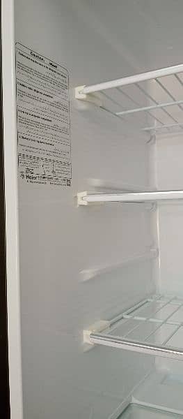 Haier Fridge HRF 398 EPR, New 10/10 4