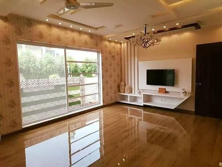 1 Kanal Most Elegant Slightly Used Modern Design Bungalow For RENT At Prime Location In DHA Phase 5 3