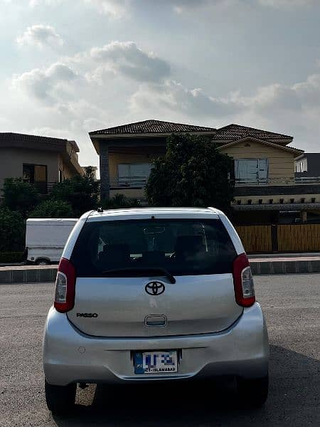 Toyota Passo 2015 4