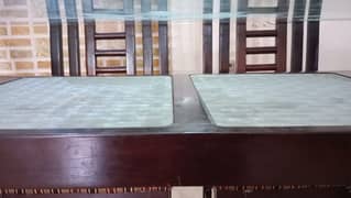 wooden dinning table 0