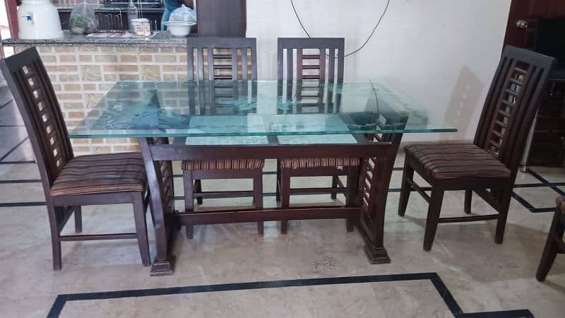 wooden dinning table 2