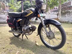 Vintage Honda CD 70 for sale