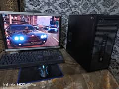 HP computer full setup