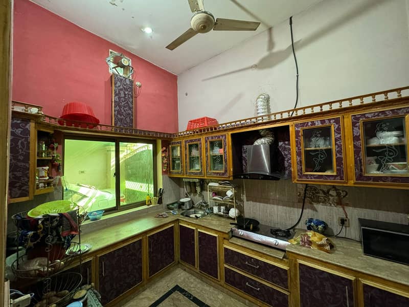 8.5 Marla Double Story Corner House for Sale 1KM from Karachi Morr, Ba 3