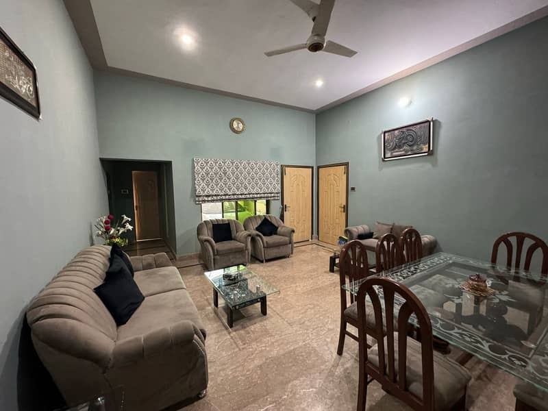 8.5 Marla Double Story Corner House for Sale 1KM from Karachi Morr, Ba 6