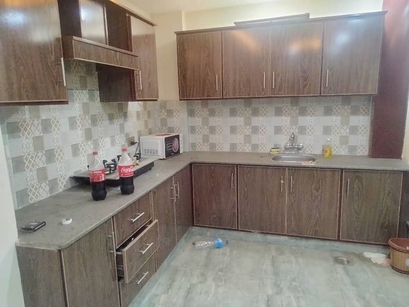 One Bed Furnished apartment For Rent in Ghaznavi Block Bahria town lahore 1