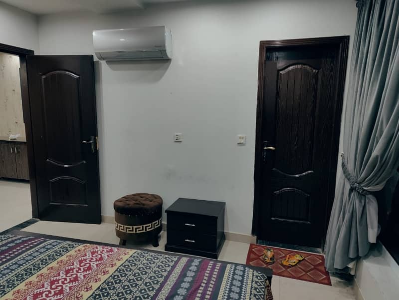 Two Bed Apartment For Rent in Bahria town lahore Facing Effie Tower 3