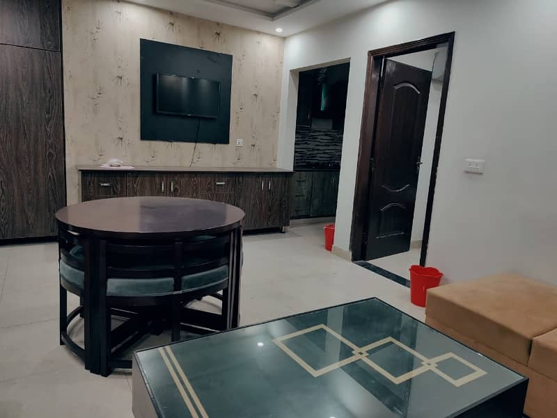 Two Bed Apartment For Rent in Bahria town lahore Facing Effie Tower 8