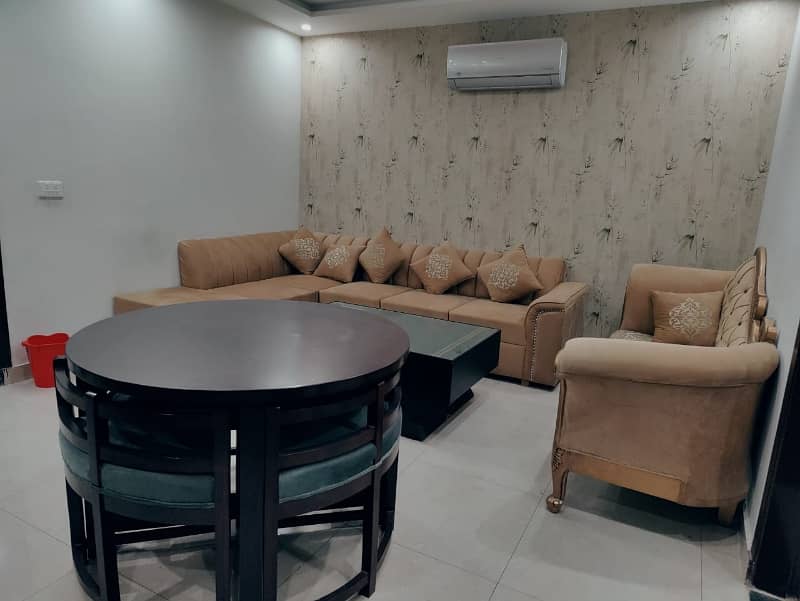 Two Bed Apartment For Rent in Bahria town lahore Facing Effie Tower 9