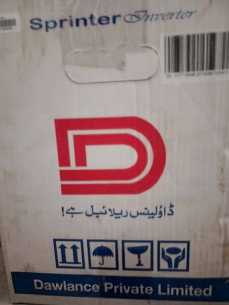 Box pack branded Dawlance inverter only indoor 0320 4165841 price finl 2