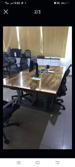 Conference Room Table / Work table (8 person)