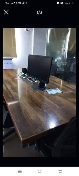 Conference Room Table / Work table (8 person) 1