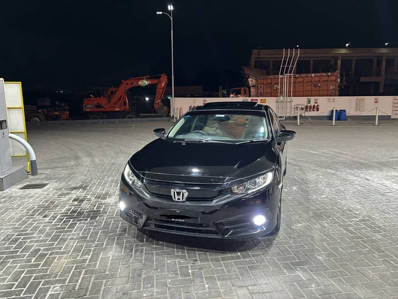 Honda Civic Oriel 2018 14