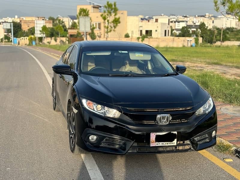 Honda Civic Oriel 2018 0