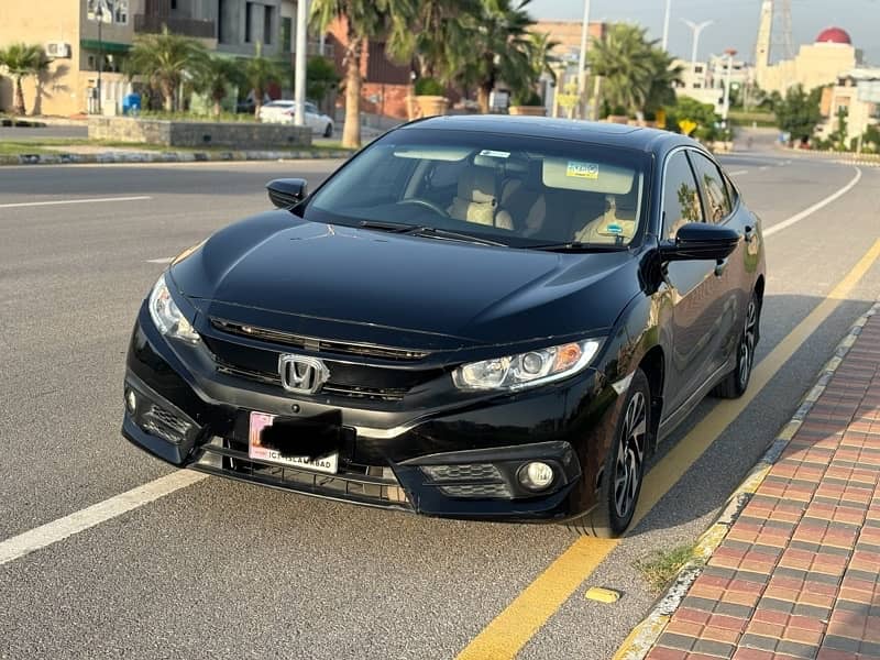 Honda Civic Oriel 2018 1