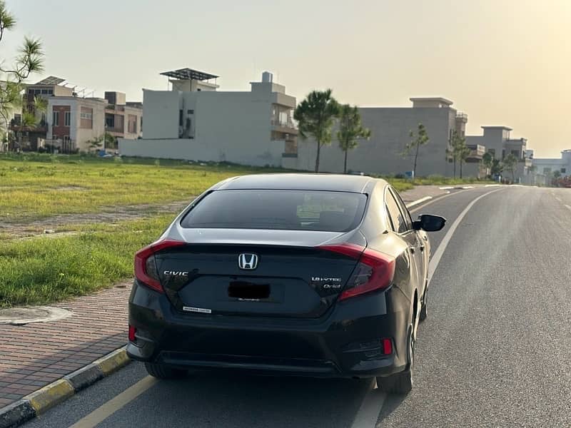 Honda Civic Oriel 2018 2