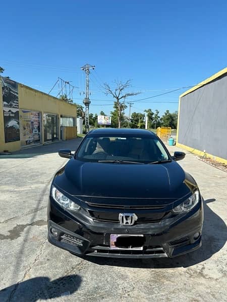 Honda Civic Oriel 2018 6