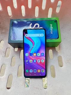 Infinix s5  4GB+64GB ( PTA approved) with box