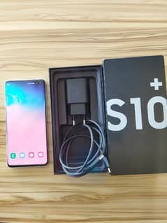 Samsung Galaxy S10+complete Box