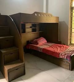 3 BED BUNK-BED