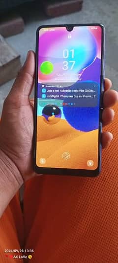 Samsung A31 Ram4+4 Rom 128gb