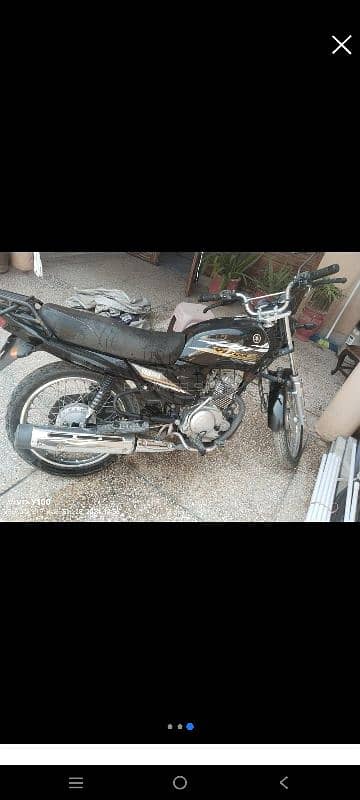 Yamaha ybz 125 2