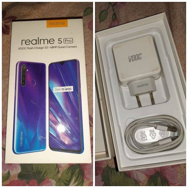 Realme 5 Pro 8Gb Ram 128Gb Rom 1