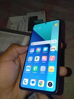 Redmi note 13 full box (8+8#256)