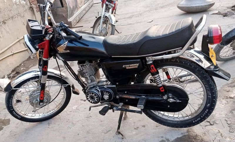 Honda 125 1