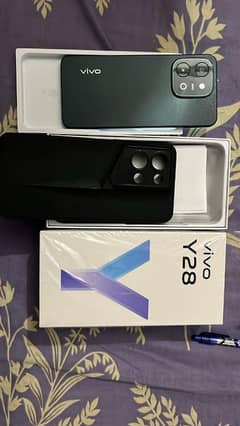 Vivo Y28 8+8/128 Just box Open