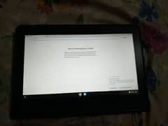 Lenovo touch and type Chromebook