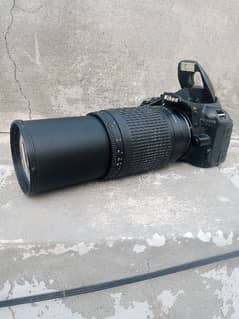 niKon d3100 photo plus video with 70/300 lense price final hai no behs