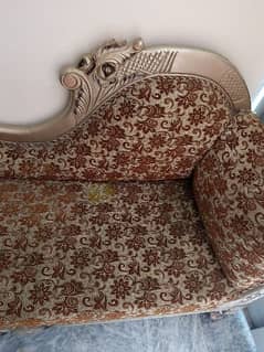 sofa dewan wood