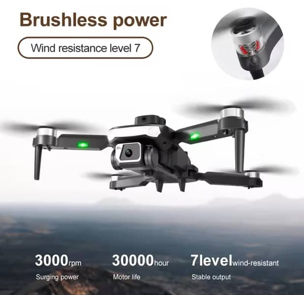 LU20 PRO PROFESSIONAL GPS DRONE 4