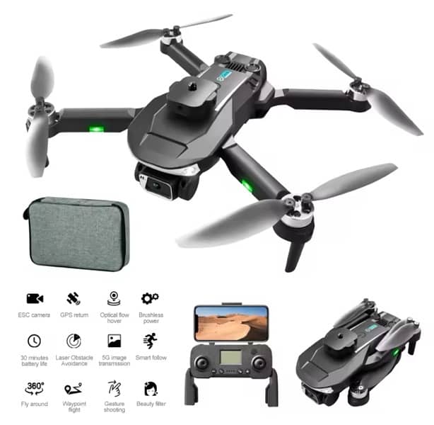 LU20 PRO PROFESSIONAL GPS DRONE 5