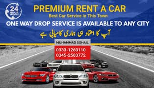 Rent A Car | Tour and tourism | One way drop all over Pakistan | Vigo