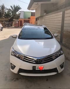 Toyota Altis Grande 2017