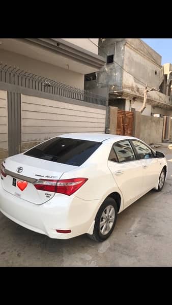 Toyota Altis Grande 2017 1