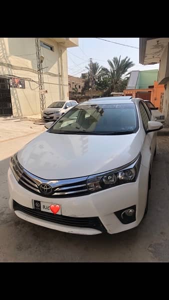 Toyota Altis Grande 2017 2