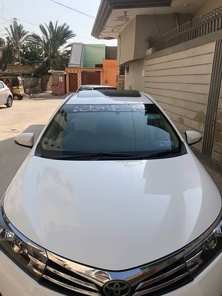 Toyota Altis Grande 2017 3