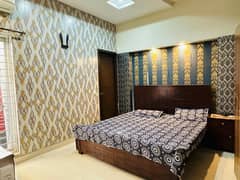 5 Marla Fully Furnished House Is Available For Rent In BB Block Bahria Town Lahore