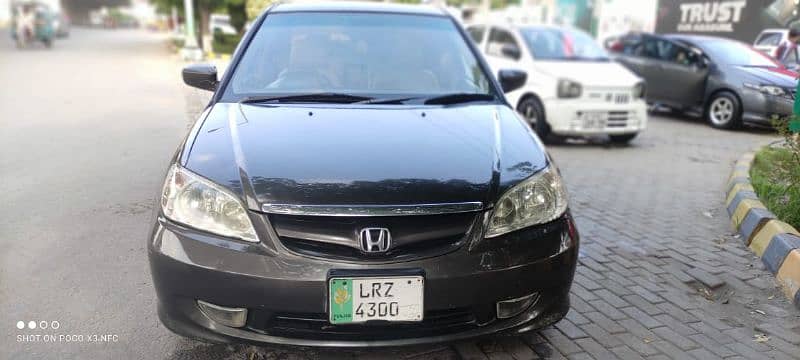 Honda Civic VTi 2004 3