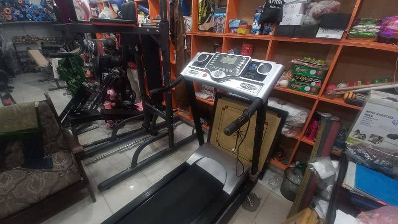 Automatic treadmill electric exercise machine runner walk trademill 2