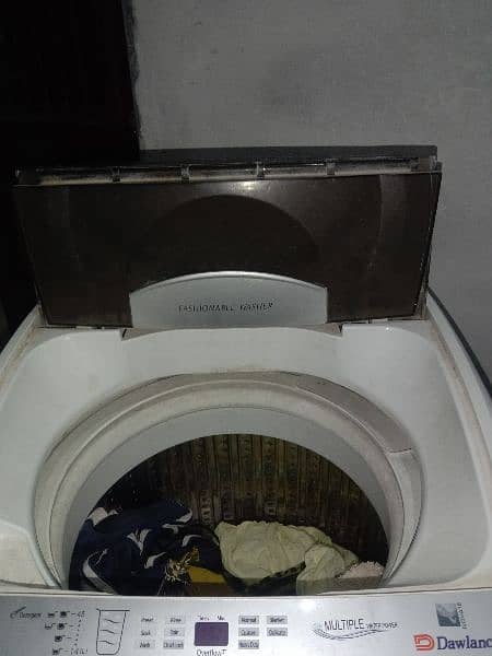 automatic washing machine 1